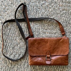 Jack Georges voyager wallet on a string